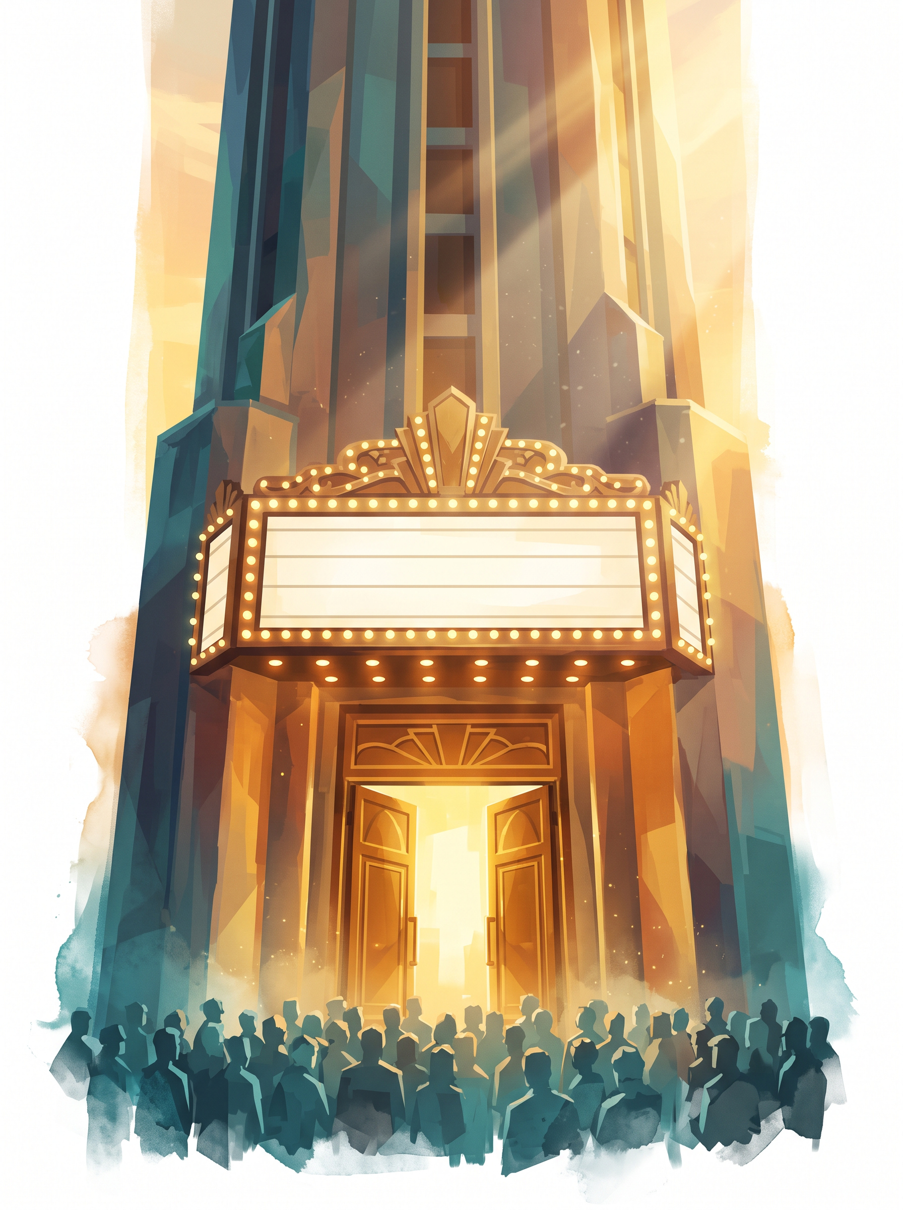 The Shoutout tower